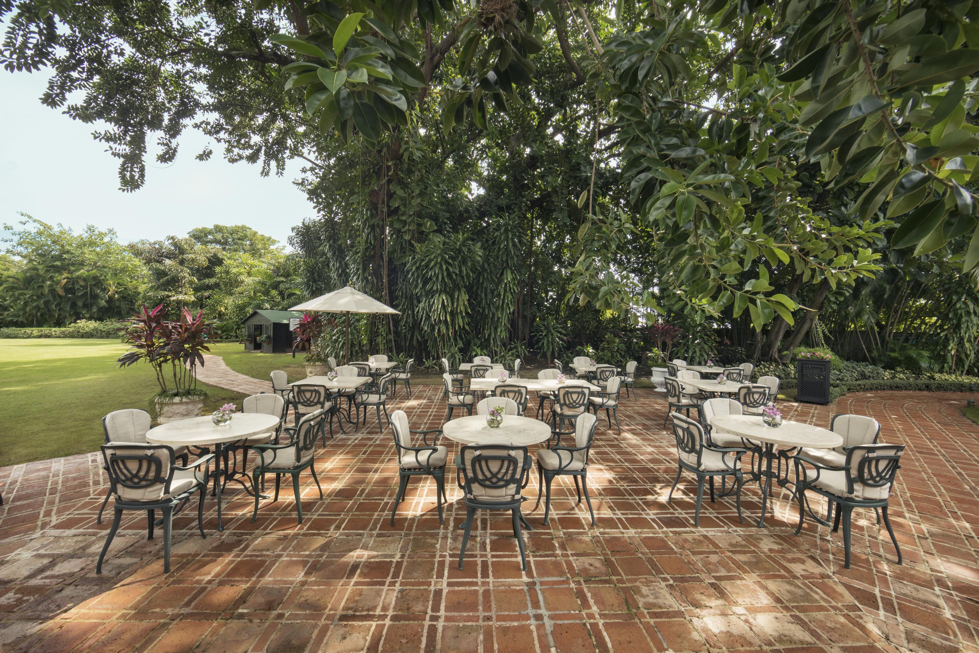 El Embajador, A Royal Hideaway Hotel Σάντο Ντομίγκο Εξωτερικό φωτογραφία The Garden Terrace