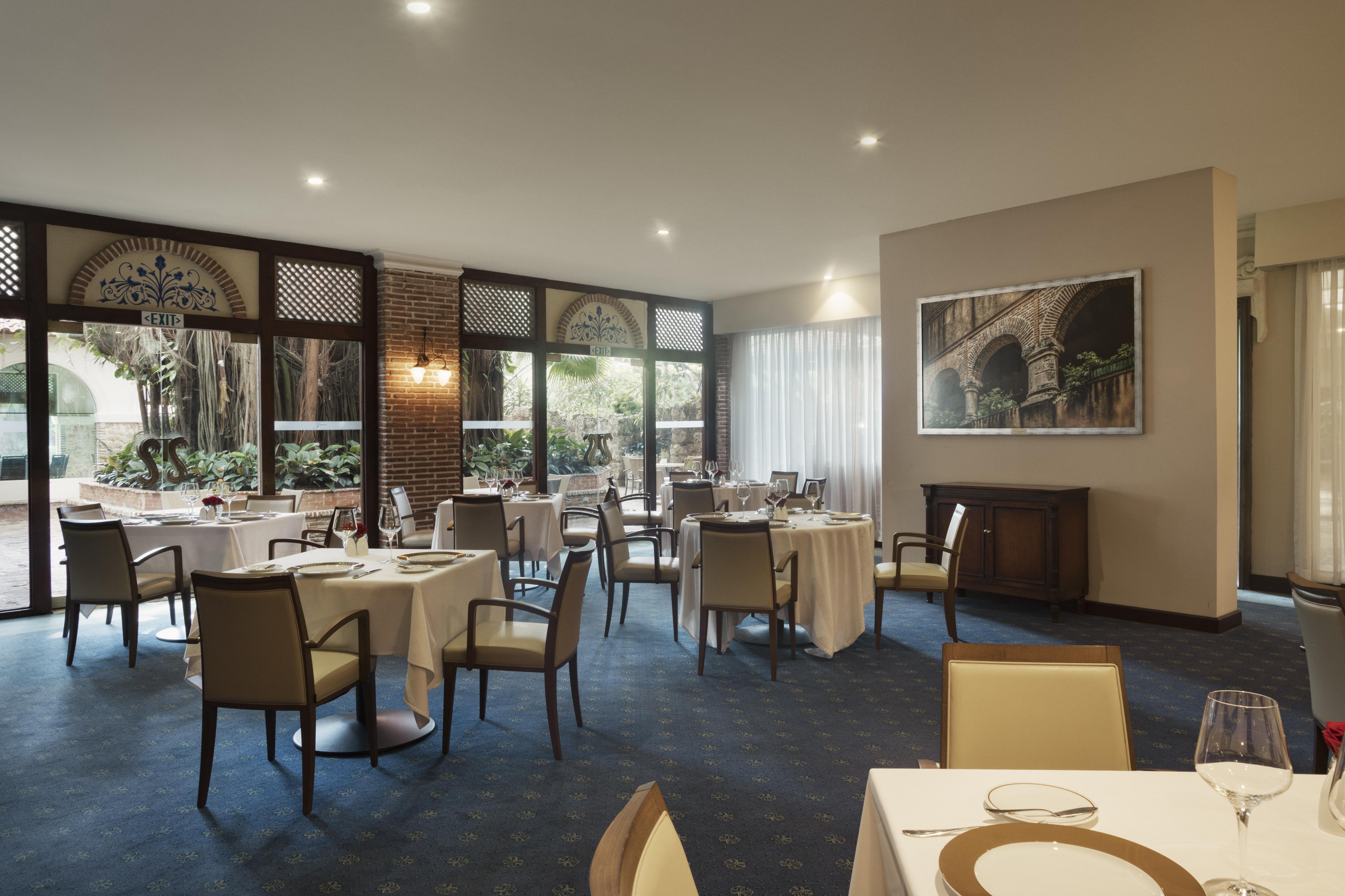 El Embajador, A Royal Hideaway Hotel Σάντο Ντομίγκο Εξωτερικό φωτογραφία Restaurant
