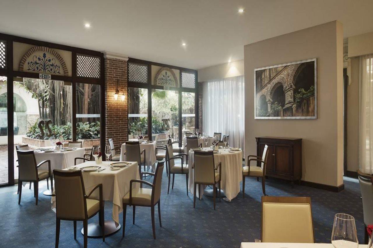 El Embajador, A Royal Hideaway Hotel Σάντο Ντομίγκο Εξωτερικό φωτογραφία Restaurant